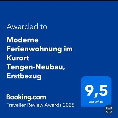 Daire Moderne Im Kurort Tengen-neubau, Erstbezug *